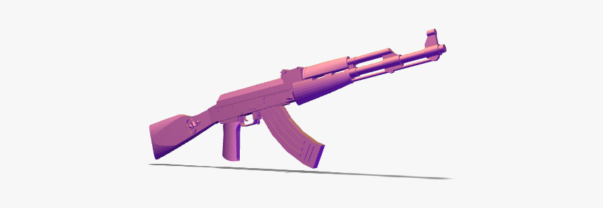 3d Design By Hammerhit 36 Nov 28, - Assault Rifle, HD Png Download, Free Download