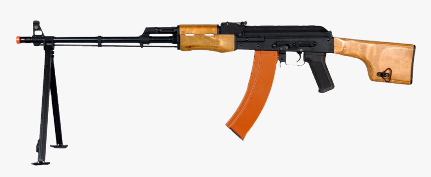 Cyma Ak47 Rpk Lmg / Aeg Airsoft Machine Gun - Airsoft Rpk, HD Png Download, Free Download