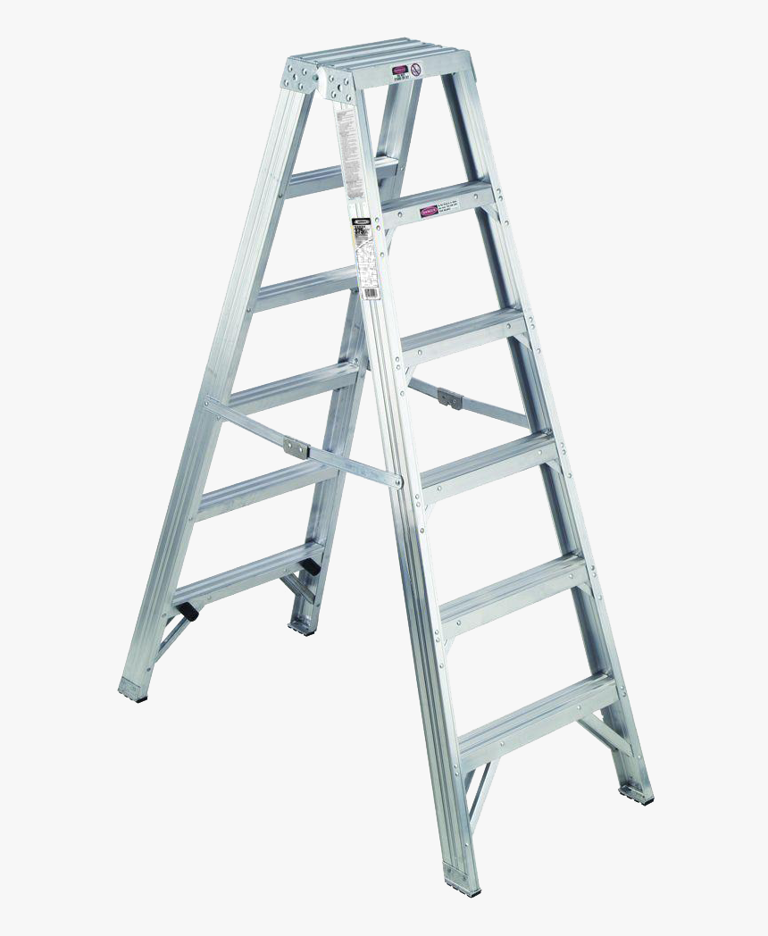 Aluminum Ladder - Aluminum Step Ladder, HD Png Download, Free Download