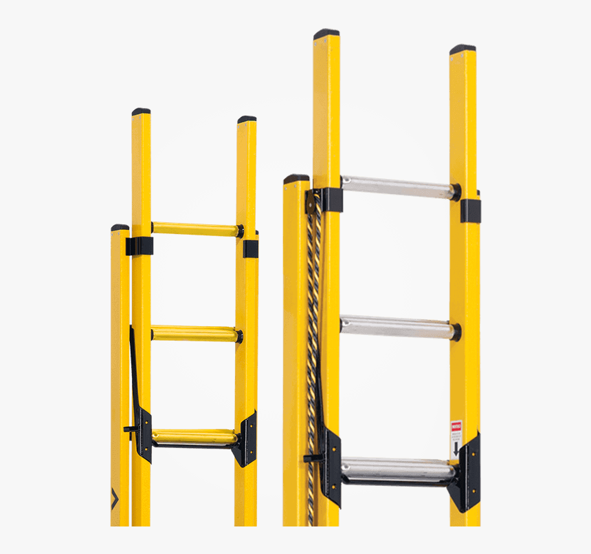 Extension Ladders - Branach Ladders, HD Png Download, Free Download