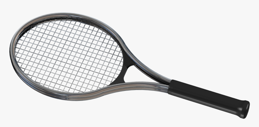 Tennis Png Images Free Download, Tennis Ball Racket - Tennis Racket Transparent Background, Png Download, Free Download