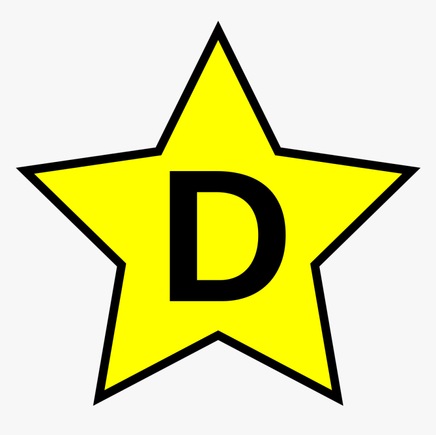 Gold Star Clipart, HD Png Download, Free Download