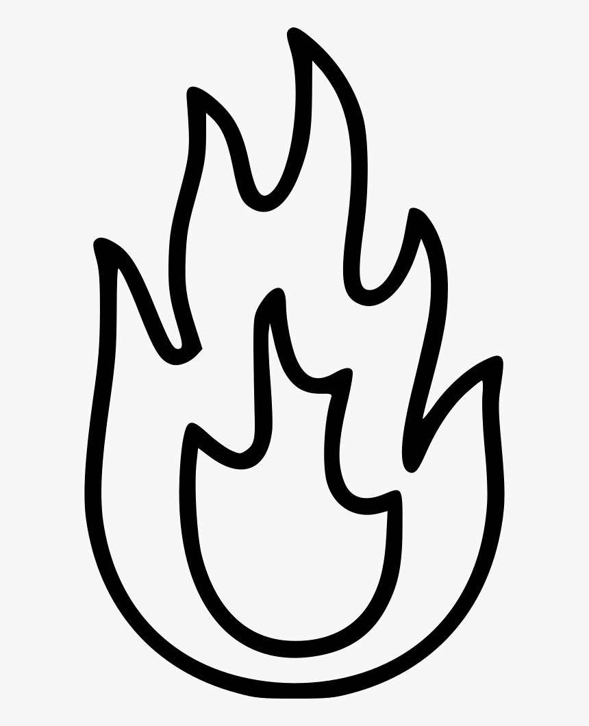 Icon , Png Download - Fire Line Drawing Png, Transparent Png, Free Download