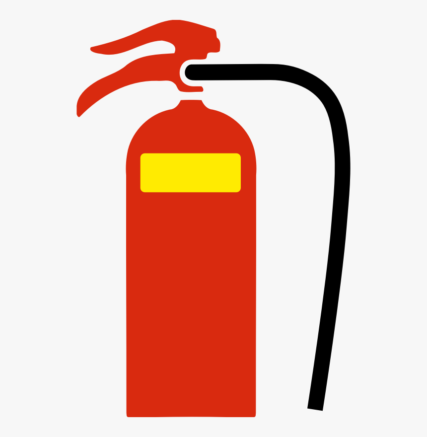 Area,brand,rectangle - Fire Extinguisher Icon .png, Transparent Png, Free Download