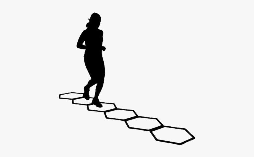 Fitness Ladder Png Transparent Images - Silhouette, Png Download, Free Download