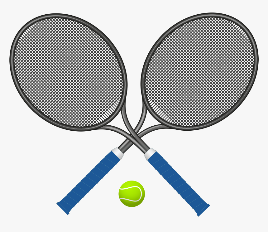 Bouncing Tennis Ball Images Free Download Png Clipart - Tennis Ball And Racket Clipart, Transparent Png, Free Download