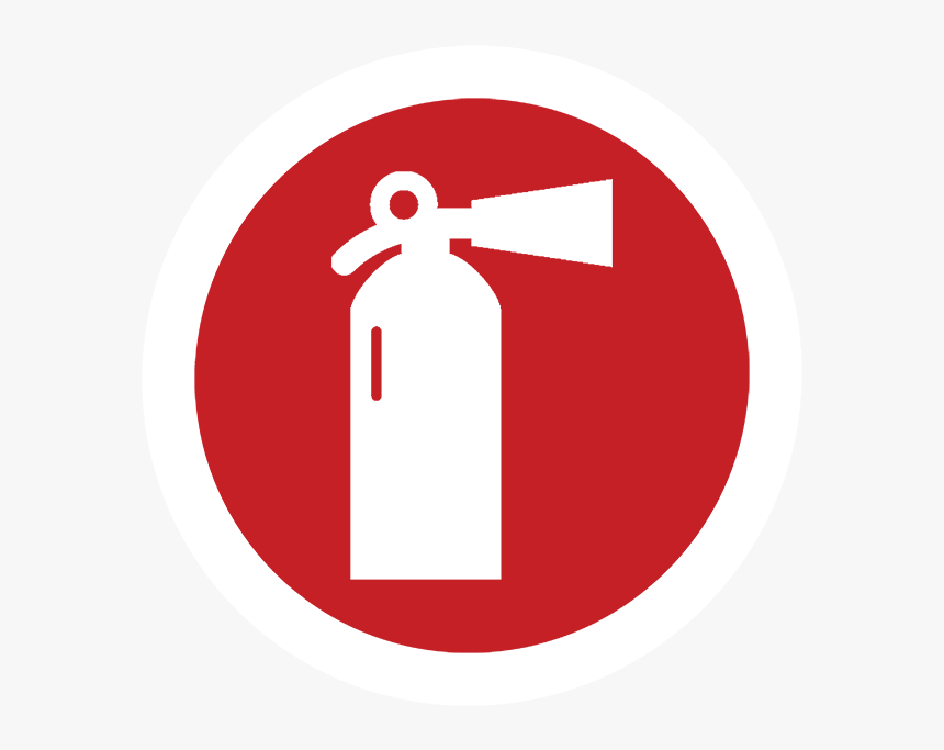 Icon - Logo Fire Extinguisher Png, Transparent Png, Free Download