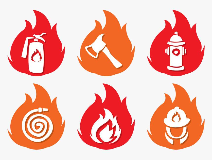 Transparent Fire Drill Clipart - Firefighter Icon Png, Png Download, Free Download