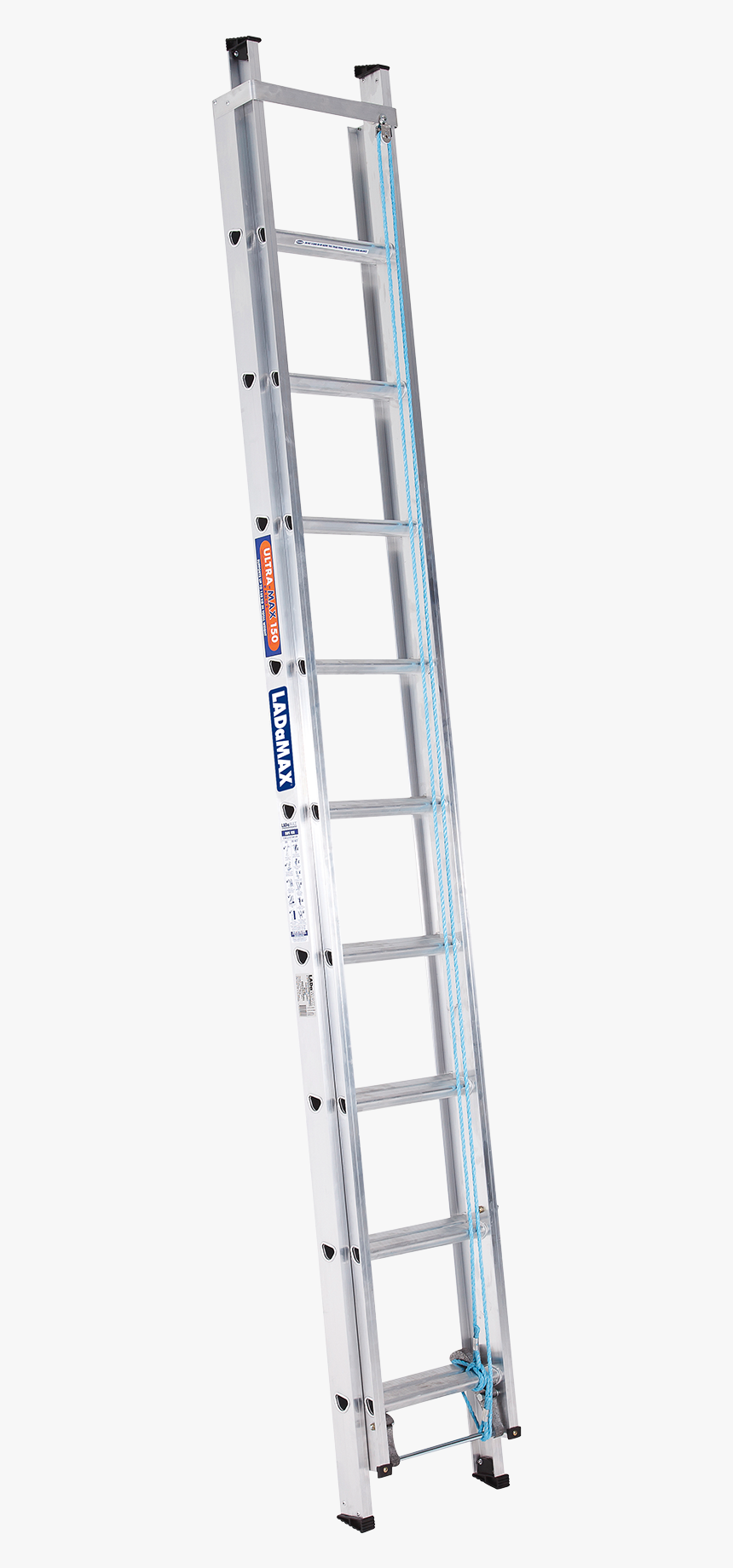 Aluminium Single Extension Ladder - Ladder, HD Png Download, Free Download