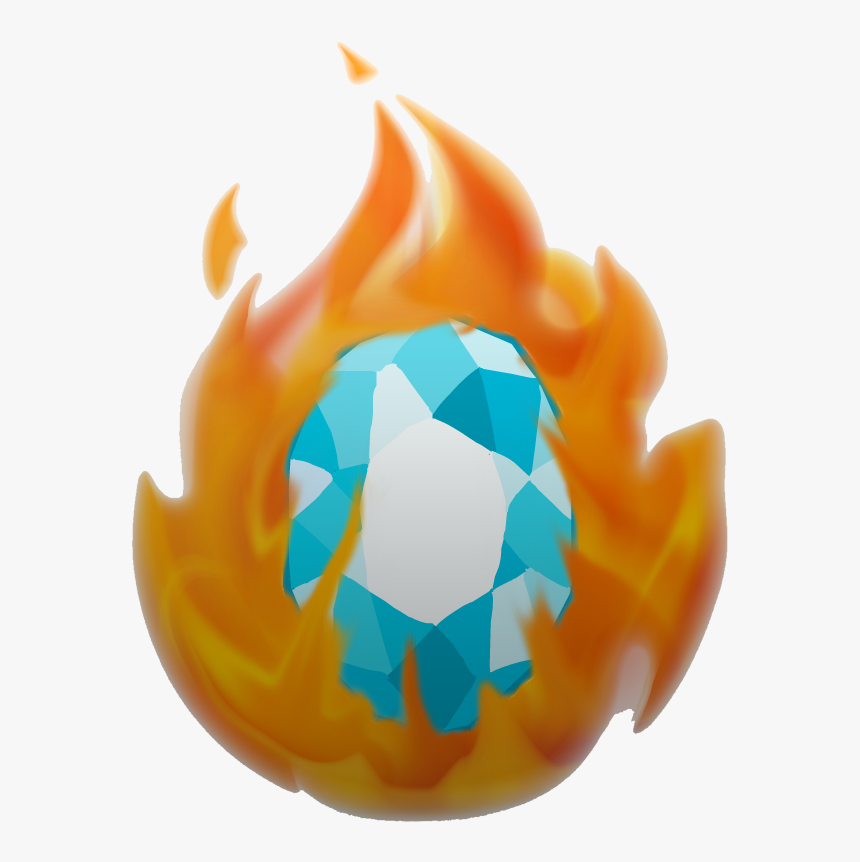 Fire Icon Png , Png Download - Brawlhalla Fire Diamond, Transparent Png, Free Download