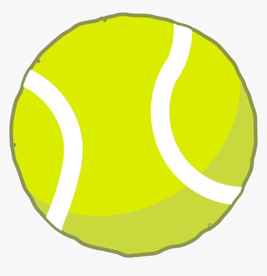 Tennis Ball Png Free Download - Battle For Dream Island Tennis Ball, Transparent Png, Free Download