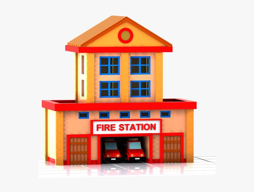 Fire Department Png - Fire Station Icon Png, Transparent Png, Free Download