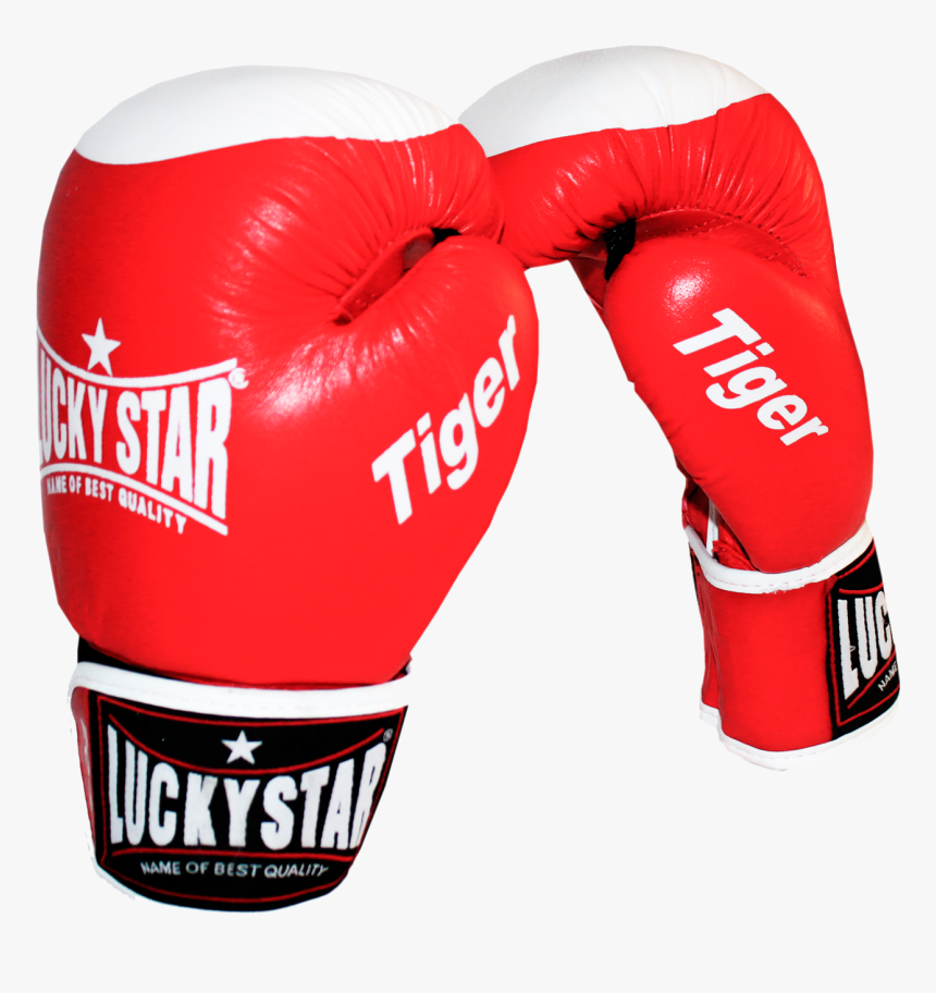 Boxing Gloves Leather “tiger” Red, HD Png Download, Free Download