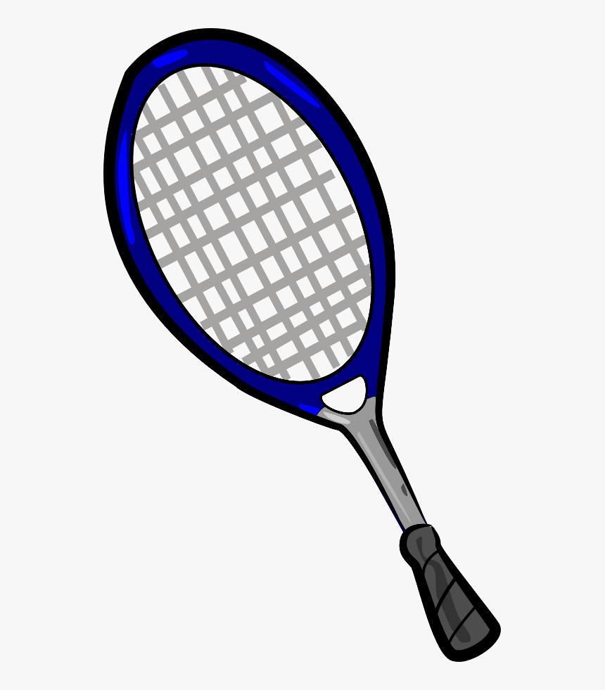 Tennis Clipart Image Tennis Racket And Tennis Ball - Tennis Ball And Racket Clip Art, HD Png Download, Free Download