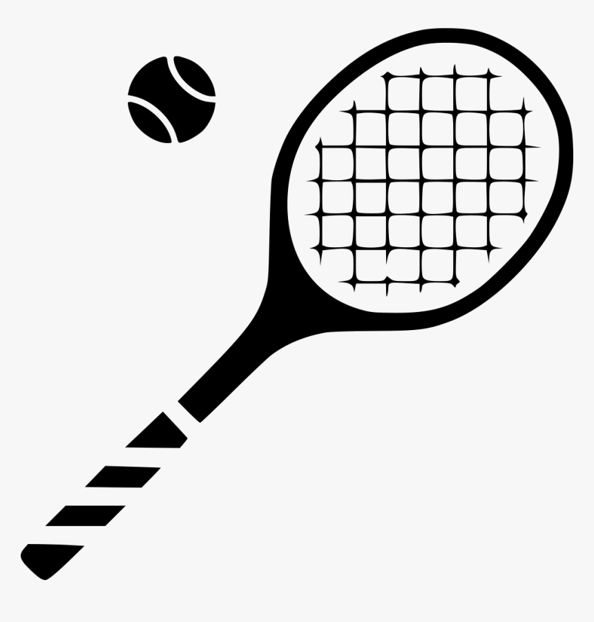 Transparent Tennis Ball Png - Transparent Tennis Racquet Png, Png Download, Free Download