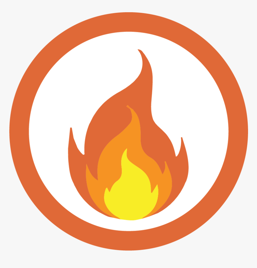 Fire Icon - Flame, HD Png Download, Free Download