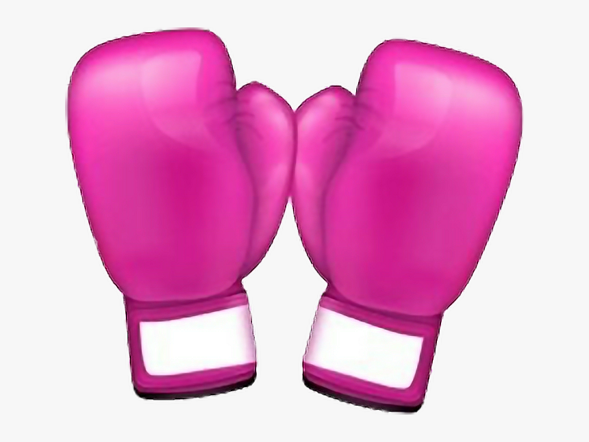 Boxing Tumblr Stuff Pink Boxer Freetoedit - Boxing Gloves Breast Cancer, HD Png Download, Free Download