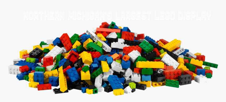 Lego Png Download Image - Pile Of Lego Bricks, Transparent Png, Free Download
