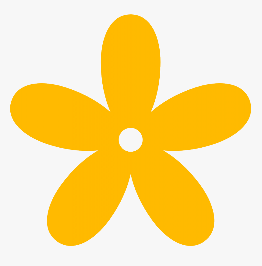 Thumb Image - Yellow Flower Clipart, HD Png Download, Free Download
