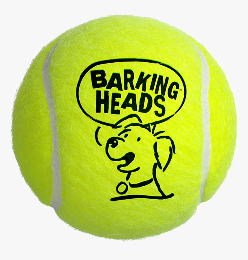 Barking Heads Tennis Ball - Inflatable, HD Png Download, Free Download