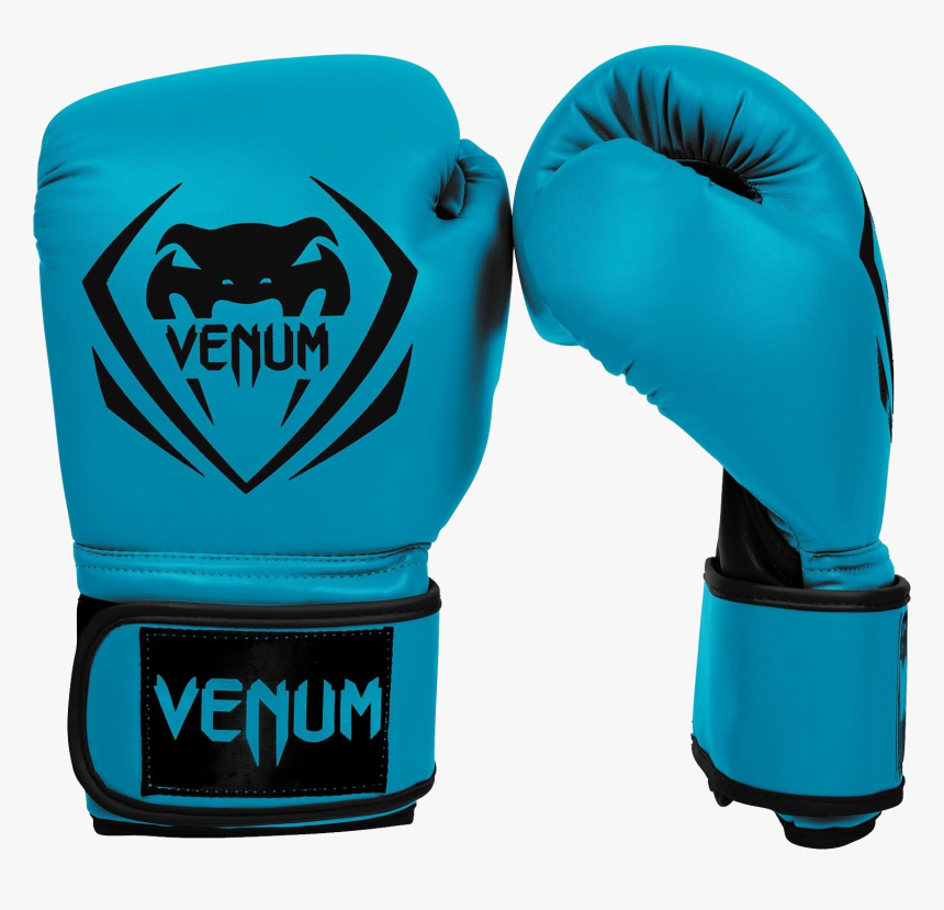 Download And Use Boxing Gloves High Quality Png - Venum Boxing Gloves Blue, Transparent Png, Free Download