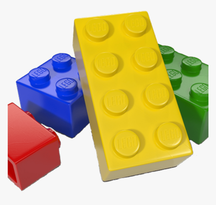 Transparent Lego Tower Clipart - Lego Bricks Transparent Background, HD Png Download, Free Download