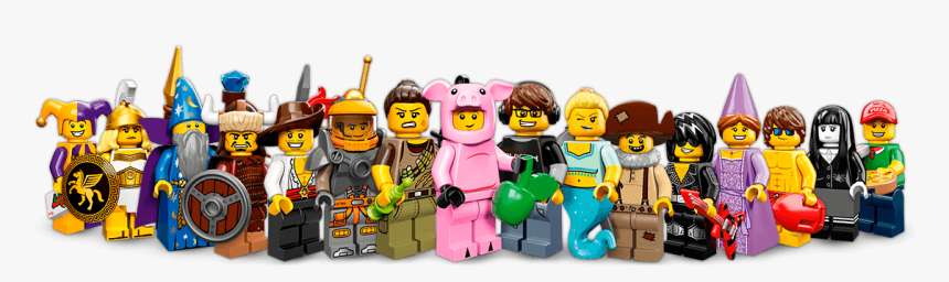 Lego Figures Png - Transparent Lego Characters Png, Png Download, Free Download