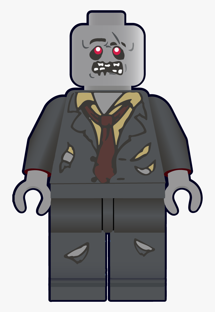 Lego Zombies, HD Png Download, Free Download