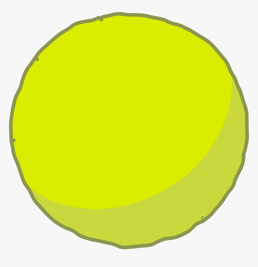 Tennis Ball Body - Battle For Dream Island Tennis Ball, HD Png Download, Free Download