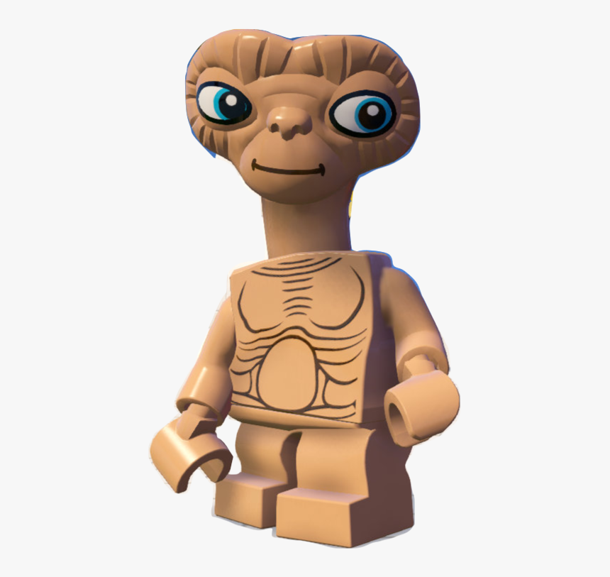 Et The Extra Terrestrial Lego Dimensions - Cartoon, HD Png Download, Free Download