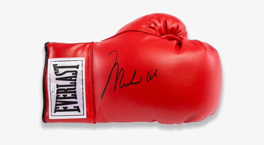 Muhammad Ali Boxing Glove Transparent, HD Png Download, Free Download