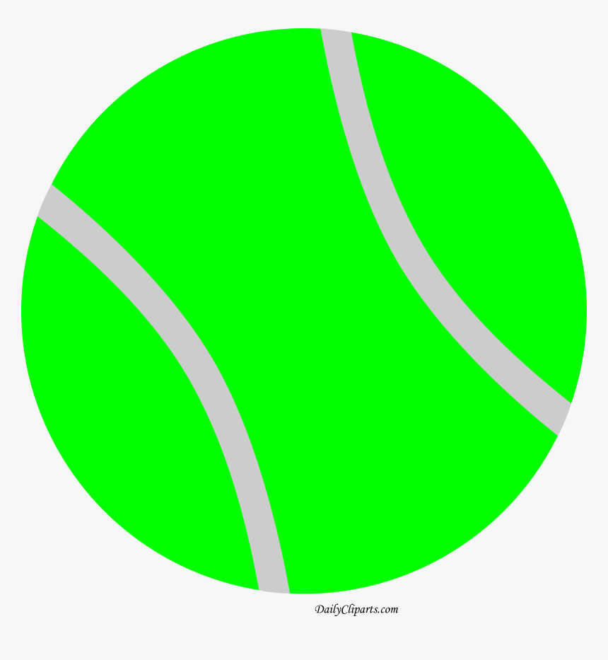 Tennis Ball Clipart Icon - Circle, HD Png Download, Free Download