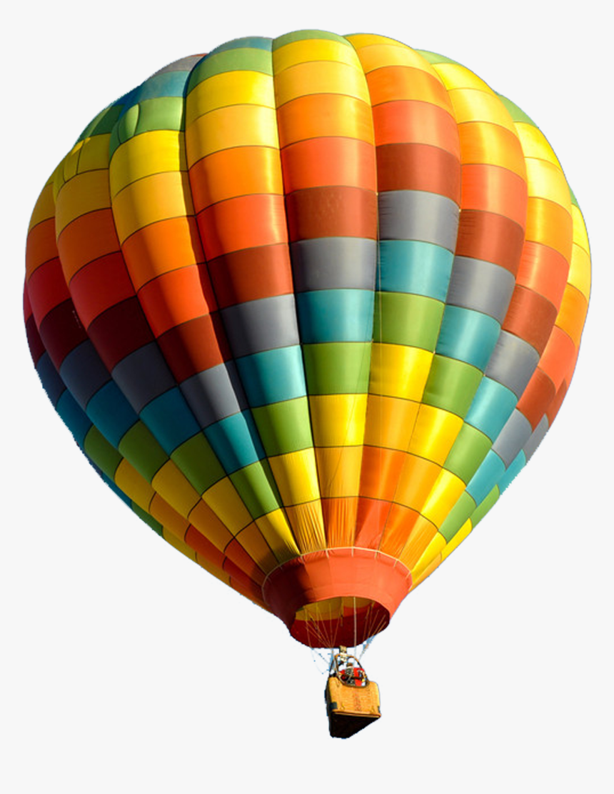 Flight Hot Air Balloon Festival Greeting Card - Transparent Background Hot Air Balloon Png, Png Download, Free Download