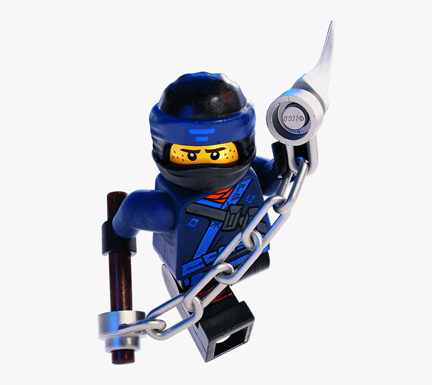 Lego Ninjago Png - Lego Ninjago Movie Jay, Transparent Png, Free Download