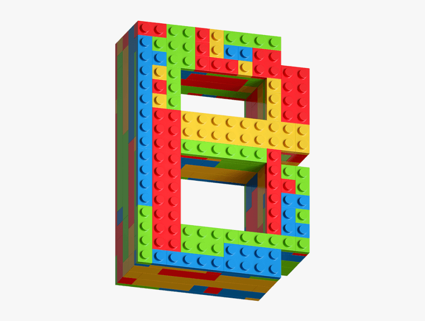 Lego Bricks Letter B, HD Png Download, Free Download