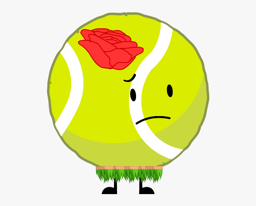 Hawaii Tennis Ball - Battle For Bfdi Tennisball, HD Png Download, Free Download