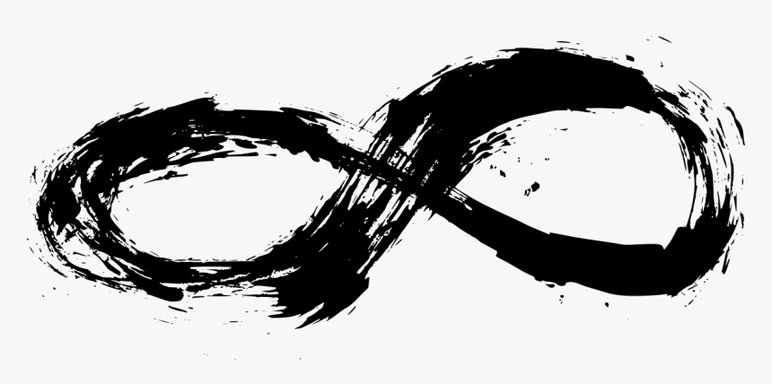 Infinity Logo Png Grunge, Transparent Png, Free Download