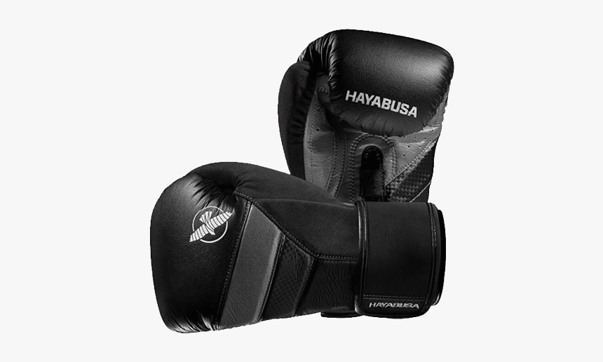 Hayabusa Boxing Gloves - Hayabusa T3 Black Grey, HD Png Download, Free Download