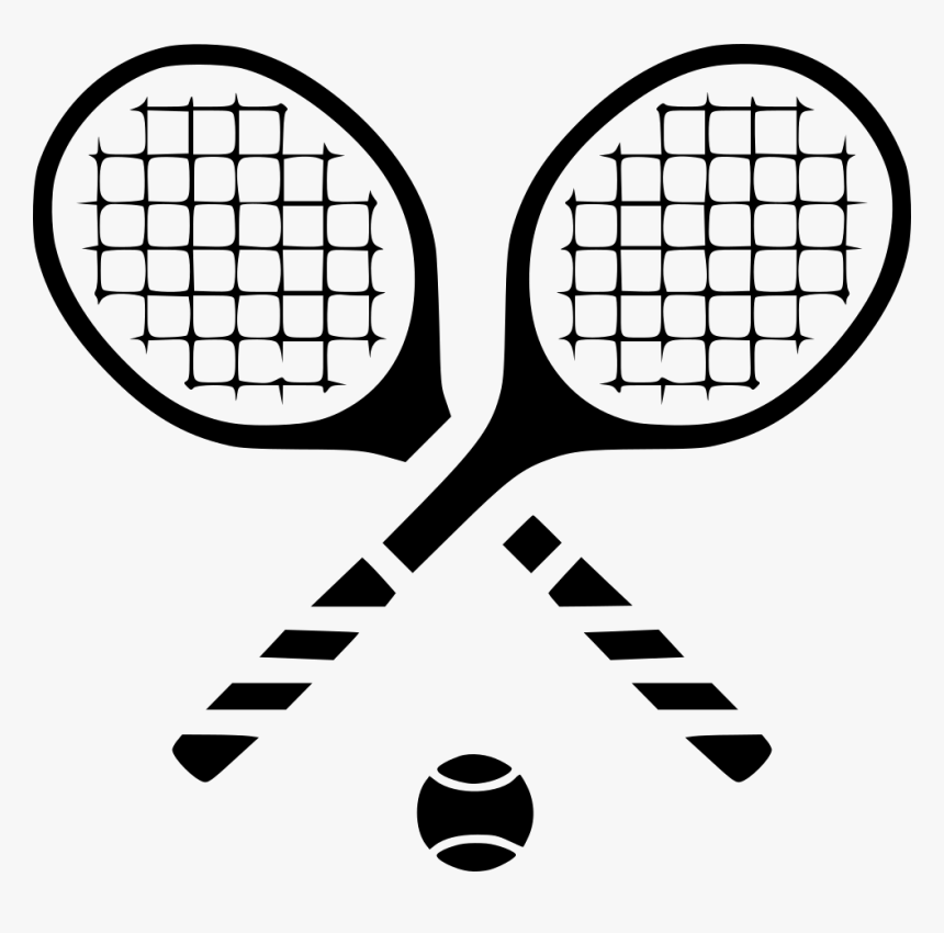 Wimbledon Tournament Championship Tennis Racket Ball - Tennis Racket Png Icon, Transparent Png, Free Download