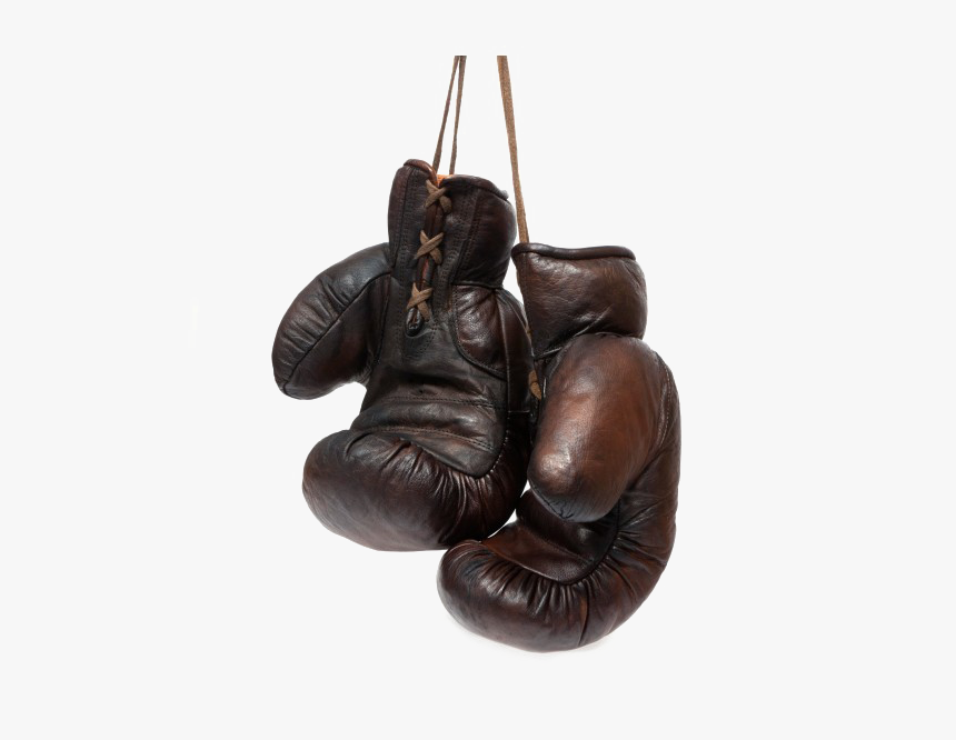 Boxing Gloves Png Free Download - Boxing Gloves In The 1920s, Transparent Png, Free Download