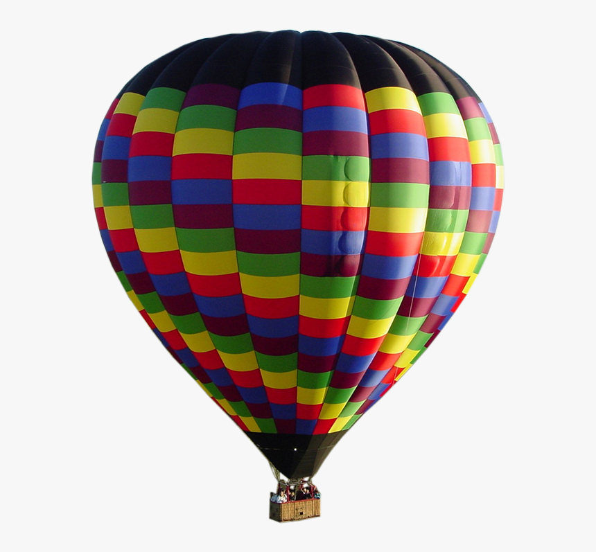 Balloons Above The Valley Hot Air Balloon Flight Sonoma - Transparent Hot Air Balloon, HD Png Download, Free Download