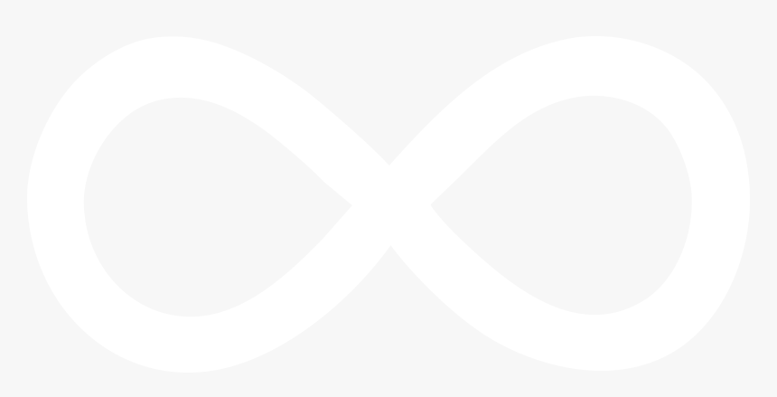 Transparent Infinity Symbol Png - Infinity Sign White Transparent, Png Download, Free Download