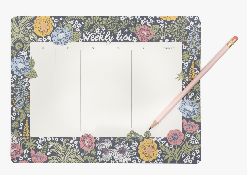 Weekly Deskplanner - Picture Frame, HD Png Download, Free Download