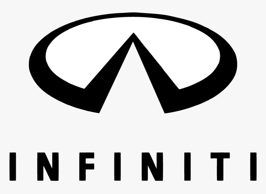 Infinity Logo Stencil - Infinity Car Logo Drawing, HD Png Download, Free Download