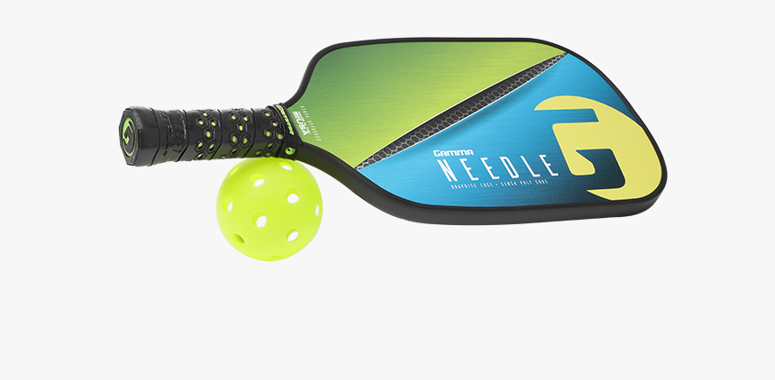 Clip Art Gamma Needle Elongated Pickleball - Paddle Tennis, HD Png Download, Free Download