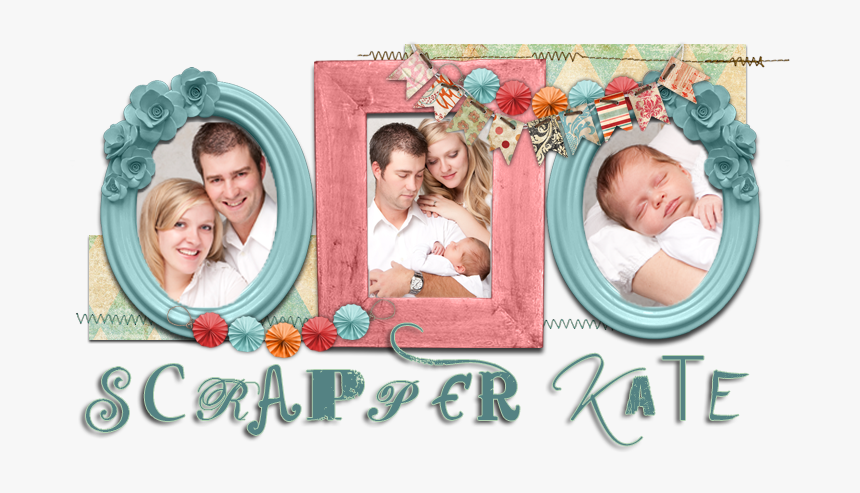 Scrapper Kate - Picture Frame, HD Png Download, Free Download