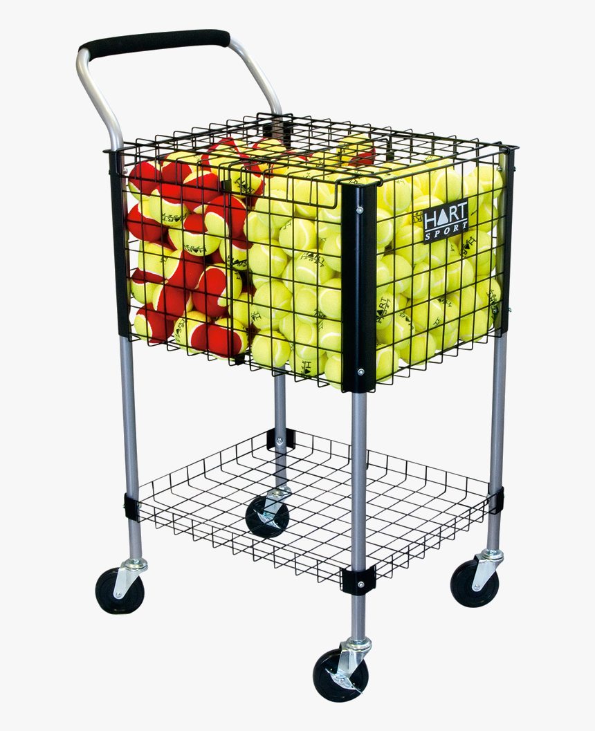 Hart Tennis Ball Trolley , Png Download - Shopping Cart, Transparent Png, Free Download