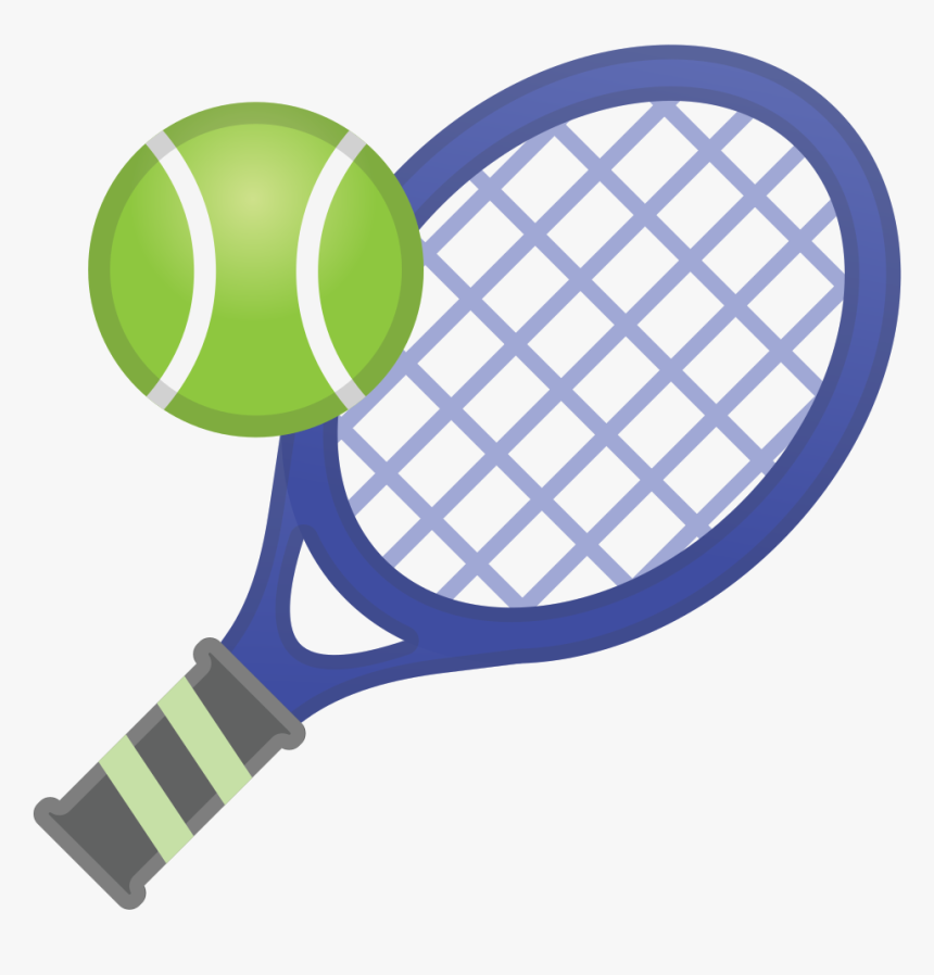 Tennis-ball - Tennis Black And White Clipart, HD Png Download, Free Download