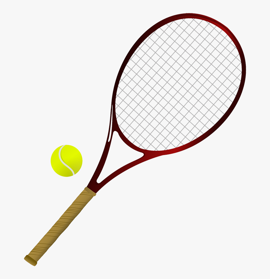 Different Kinds Of Sports - Balle Et Raquette De Tennis, HD Png Download, Free Download