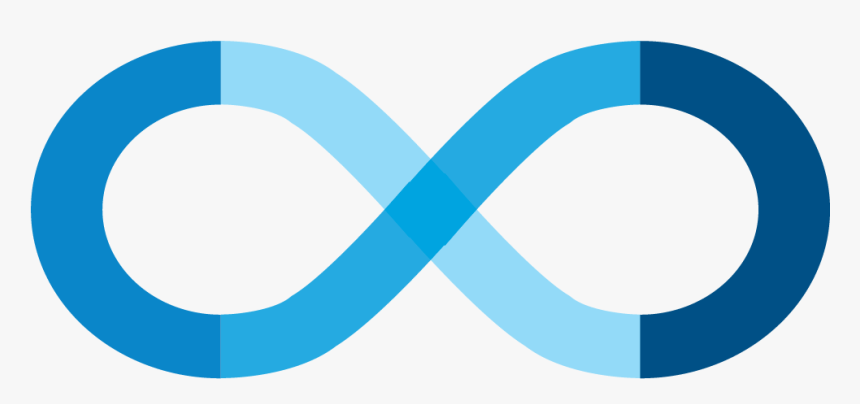 Clip Art Make Your Own Logo - Transparent Background Infinity Symbol Blue, HD Png Download, Free Download